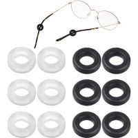 Eyeglass Temple Tips Sleeve Retainer Silicone Anti-slip Holder Elastic Comfort Glasses Ear Hook H9 Eyewear case