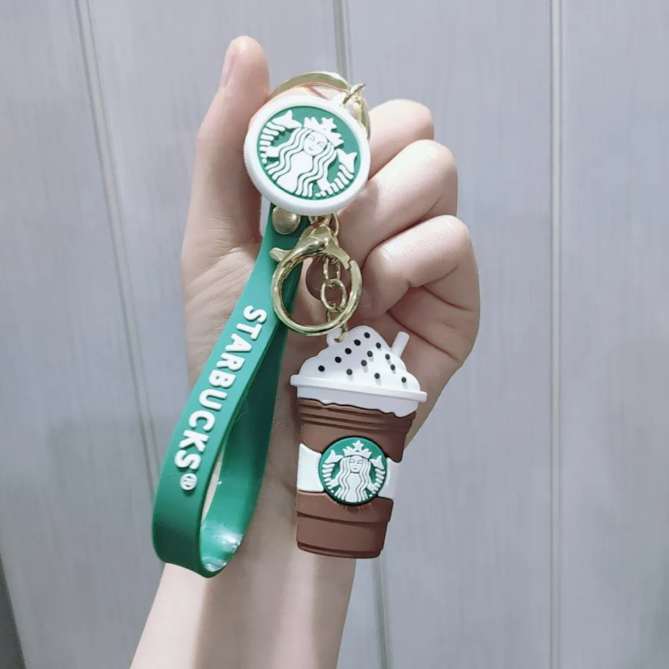 Shop STARBUCKS 2021-22FW Logo Keychains & Bag Charms by FormosaLIFE