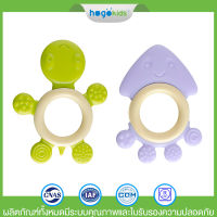 Hogokids ยางกัดเต่าการ์ตูนสำหรับเด็ก ยางกัดเด็ก ของเล่นเพื่อการศึกษาปฐมวัย