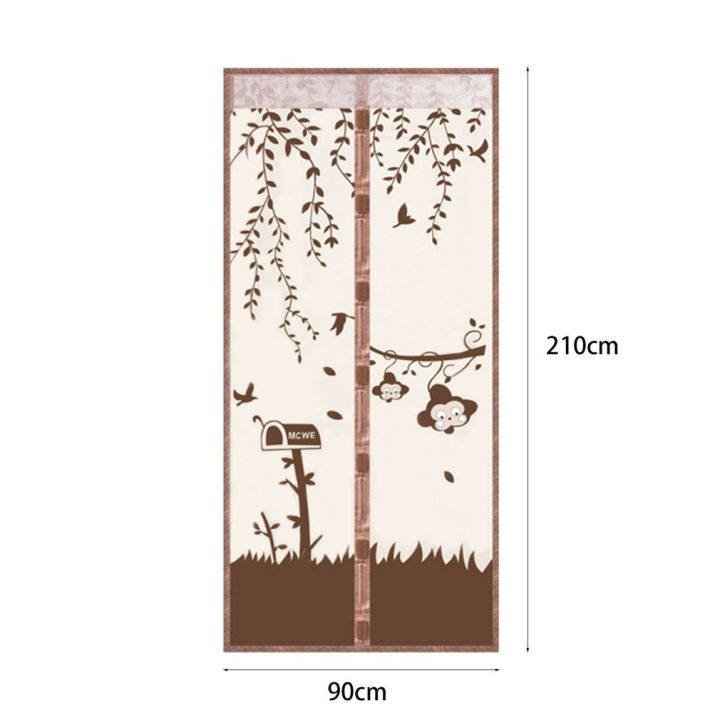 magnetic-mesh-screen-door-fly-bug-insect-mosquito-net-curtain