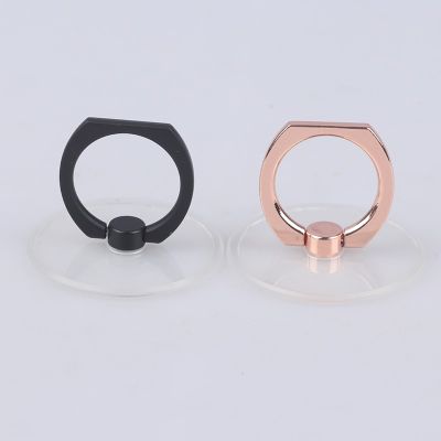 1pc Universal Stent Mobile Phone Holder Stand Finger Ring Magnetic For Cell Smart Phone Transparent Holder For Iphone Car Mounts