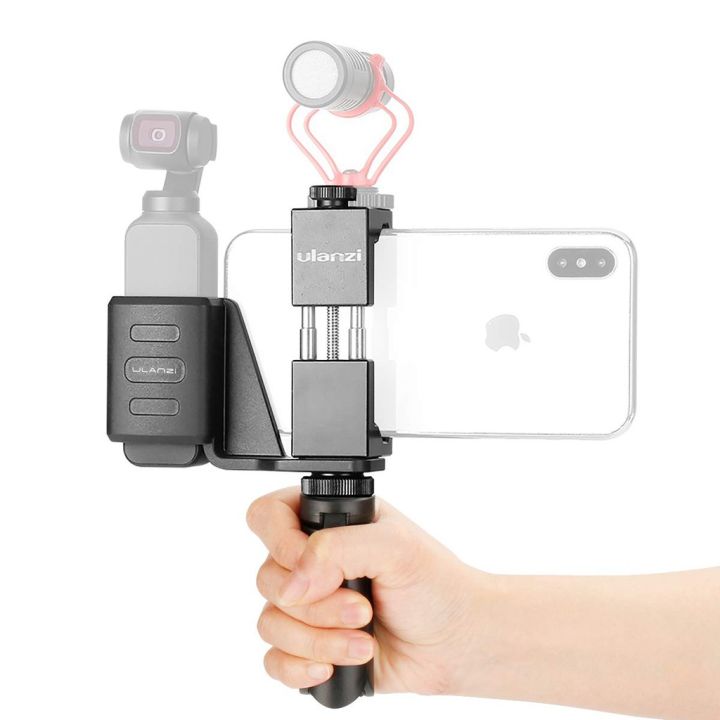 best-seller-ulanzi-op-1-osmo-pocket-phone-holder-set-ชุดหนีบจับมือถือเข้ากับ-osmo-pocket-camera-action-cam-accessories
