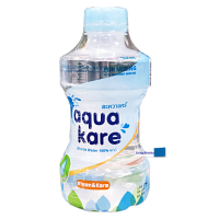 Aqua kare(Sterile water) 100% อะควาแคร์ น้ำสเตอไรล์ สะอาด ปราศจากเชื้อ 500 ML.