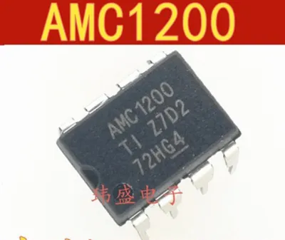 10pcs AMC1200Q AMC1200SDUBR AMC1200 DIP8 AMC1200 ใหม่เดิมขาย