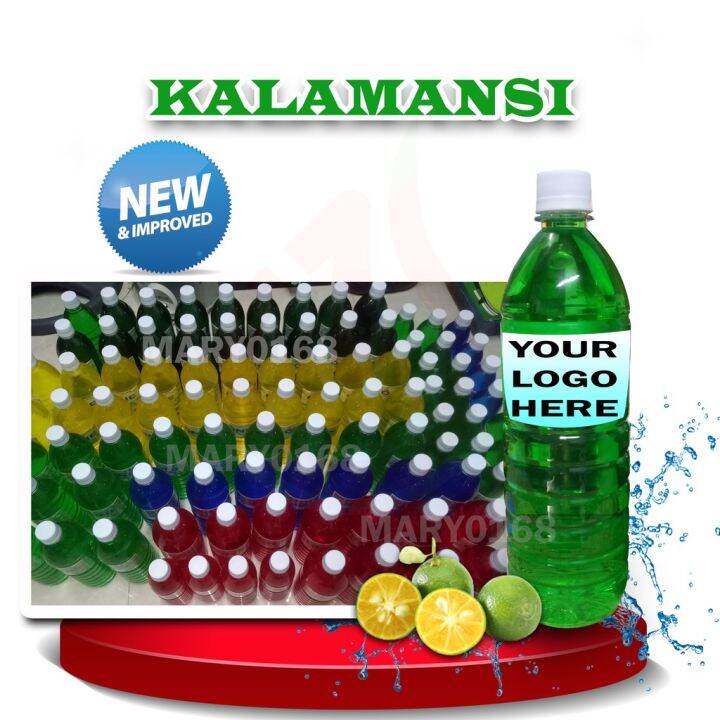 HOT CSAAQ DISHWASHING LIQUID KIT 12 COMPONENTS KALAMANSI 1617 Liters