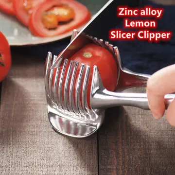 2 Pcs Pepper Cutter Corer Slicer Tools Kitchen Vegetable Tomato Fruit  Random