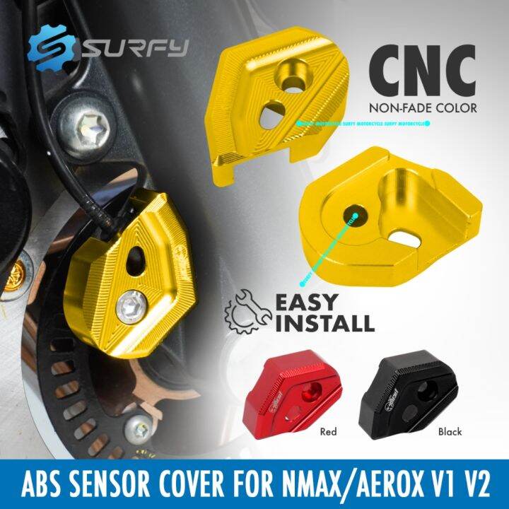 ABS Sensor Cover For Nmax Aerox v1/v2 CNC | Lazada PH