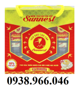 Hộp yến sào Sunnest 16% yến 6 lọ x 70ml