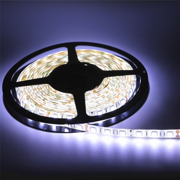 high-bright-0-5-1-2-3-4-5m-5050-flexible-led-strip-light-12v-60leds-m-ip65-waterproof-holiday-led-tape-ribbon-light-car-lamp