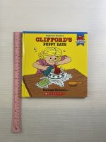 CLIFFORDS PUPPY DAYS by Norman Bridwell Hardback book หนังสือนิทานปกแข็งภาษาอังกฤษสำหรับเด็ก (มือสอง)