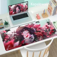 Anime Kakegurui Yumeko Jabami Mousepad Kawaii อุปกรณ์เล่นเกม แผ่นรองเมาส์กันลื่น แผ่นรองคีย์บอร์ด Mausepad สำหรับนักเล่นเกม แผ่นรองโต๊ะ Tapis