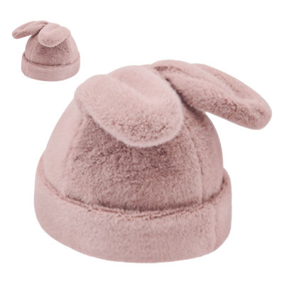 หมวกหูกระต่ายหมวกฤดูหนาวอบอุ่นน่ารักสำหรับการทำงานสำหรับสาวๆสำหรับการออกนอกบ้าน