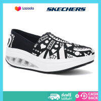 Skechers_ สเก็ตเชอร์ส รองเท้า ผู้หญิง We Bare Bears VLites Street Shoes-896063-BKMT