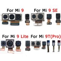 กล้องด้านหน้าด้านหลังของแท้เหมาะสำหรับ Xiaomi Mi 9T Pro Mi9 SE Lite ซ่อมด้านหน้าด้านหลังโมดูลกล้องเฟล็กซ์ด้านหลังอะไหล่