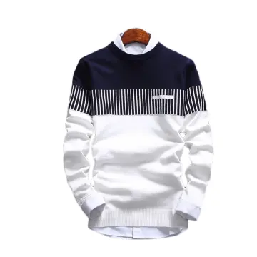 Mens full clearance sleeve sweater