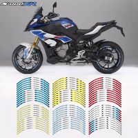 kodaskin 2D Motorcycle waterproof Rim Sticker Stripe Wheel Decals Accessories For BMW S1000XR s1000 xr S 1000 XR