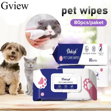 Dog pee clearance wipes