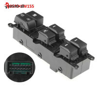 RP สวิตช์ Regulator Power Window 93570-1W155 4ประตู,สวิตช์เปิดปิดควบคุมด้านหน้าไดรฟ์ซ้ายด้านข้างใช้ได้กับ Kia Rio 2012-2015[สินค้าคงคลัง]