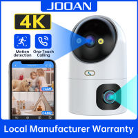 Jooan 5G 2K กล้องวงจรปิดเลนส์คู่ กล้องวงจรปิด360 wifi กล้องวงจรปิดไร้สาย กล้องวงจรปิดดูผ่านมือถือ กล้องวงจรปิดไร้สาย กล้องวงปิด มุมมองผ่านโท