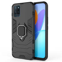 เคส  Realme V11 5G Case ชุดเกราะกันกระแทก Slim Rugged Hybrid Hard Plastic + Tpu Bracket Magnet 360 Ring Holder ฝาหลัง