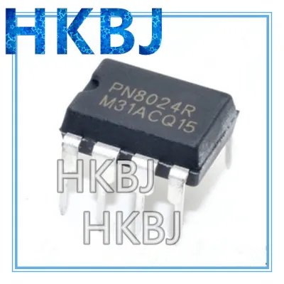 จุ่ม PN8024 10ชิ้น-จุ่ม7 PN8024R 8024R PN8024A DIP7