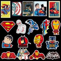 ❉ Marvel &amp; DC - Series 01 สติ๊กเกอร์ ❉ 50PcsSet Q Super Hero Waterproof JDM DIY Decals Doodle สติ๊กเกอร์