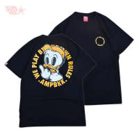 A.M.P Duck You T-shirt - Black