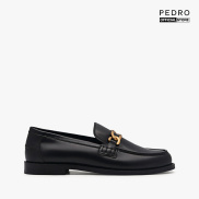 PEDRO - Giày đế bệt nữ mũi tròn Studio Leather Penny PW1-65980030-01