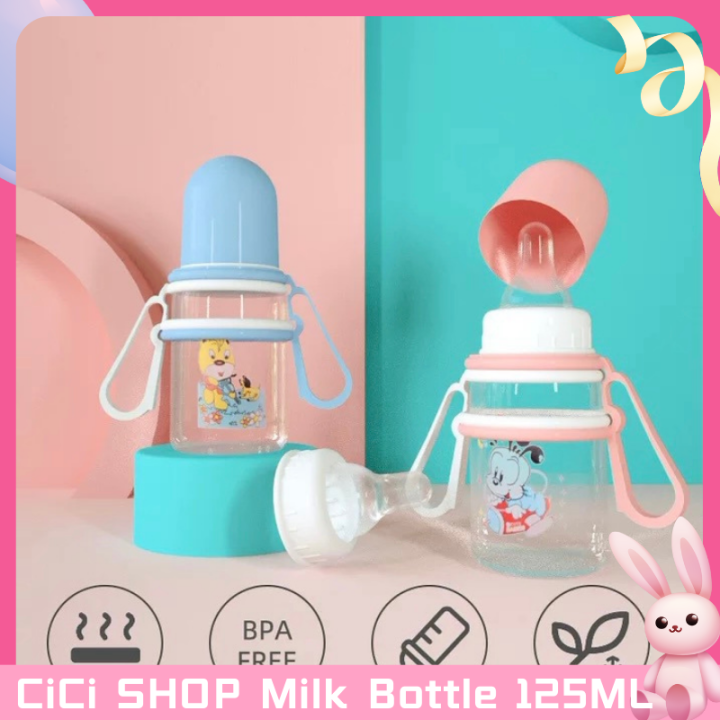 CiCi Standard BPA FREE Baby Feeding Bottle Infant Newborn Learn Feeding