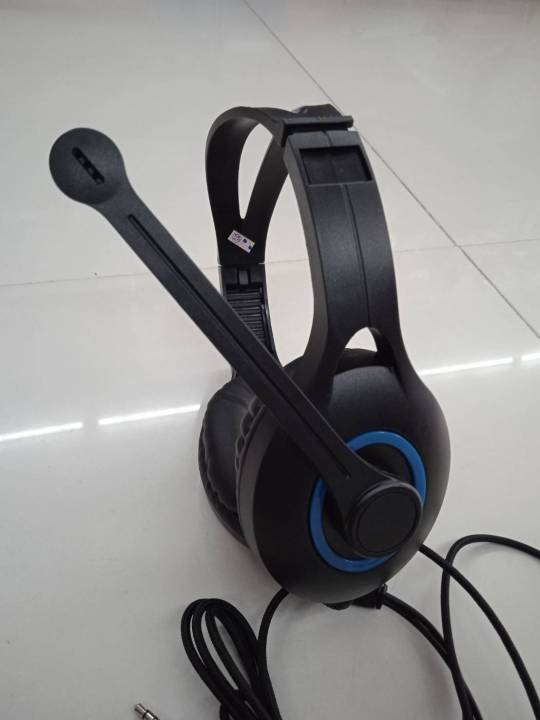 หูฟังสำหรับเล่นเกม-headphone-kubite-t-156-มี2-แจ็ค-3-5mm-มีไมค์-มีวอลุ่มปรับเสียง-เสียงดี-ตัวเล็ก-เหมาะกับการใช้เรียนออนไลน์-ตัวเบา