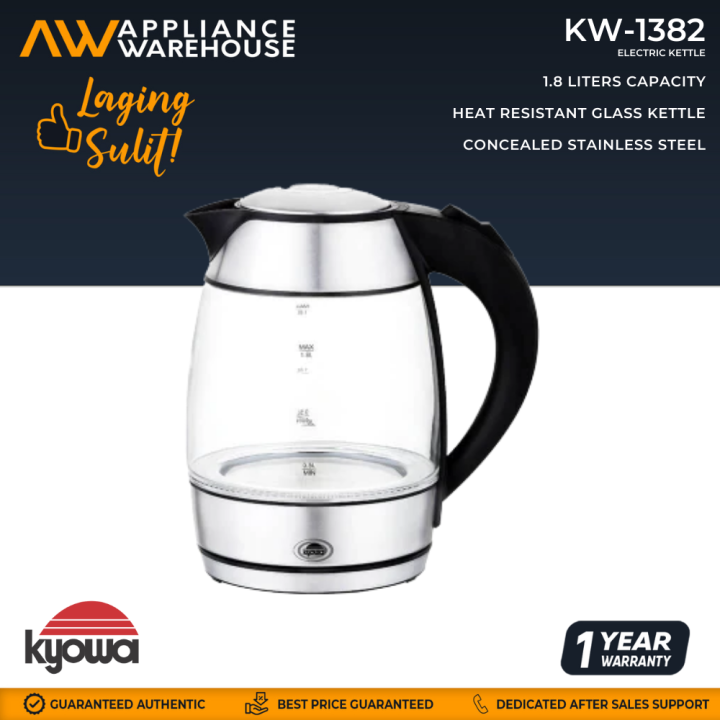 Kyowa KW1382 Electric Kettle Lazada PH