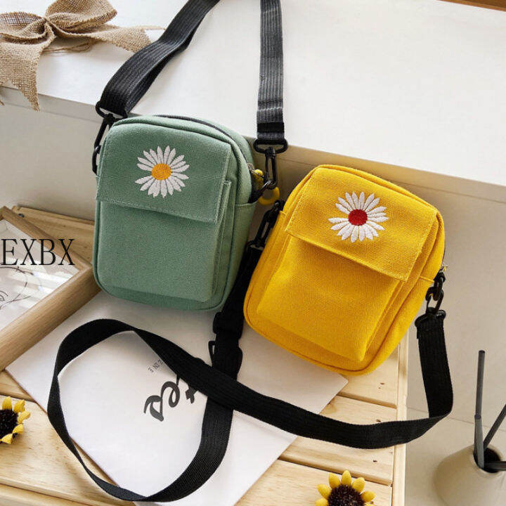 casual-small-daisy-canvas-women-bag-female-student-girl-shoulder-bag-handbag-zipper-cross-body-bag-solid-color-messenger-bag-cross-body-shoulder-bags