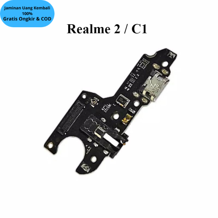 Realme C1 Papan Board Pcb Konektor Conektor Cas Charger Realme C1