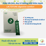 LACTOTUNE- Giảm táo bón, duy trì đường ruột khỏe mạnh