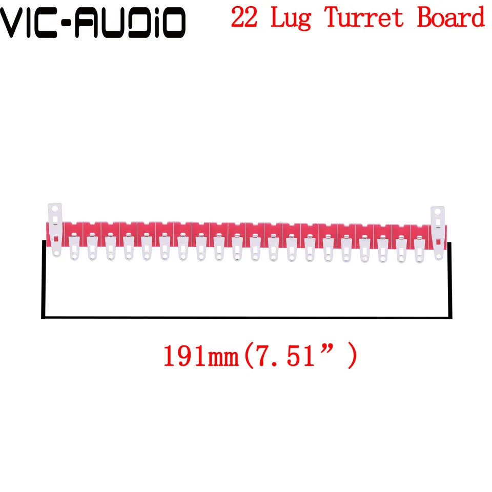 Audio Tag Strip Tag Board Turret Board Test PCB Board Terminal Lug Board  For Hifi Vintage