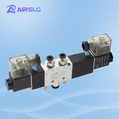 4V230C-08 4V130C-06 4V230C-06 4V330C-10 4V430C-15 valves with Muffler connector 4mm6mm8mm10mm12mm 52 53 way solenoid valve