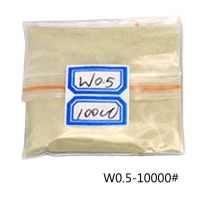 ผงอุปกรณ์ขัดเล็บเพชรไมครอน W0.5สำหรับ W40 100กะรัต/20ก. ผงขัดเพชรเทียมผงเพชรสำหรับอัญมณีหยกคาร์ไบด์