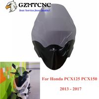 มอเตอร์ไซค์13-17 PCX125กระจกบังลมหน้า PCX150กระจกกรอบภายนอกของฮอนด้า PCX 125 150 2013 2014-2017ที่บังลม