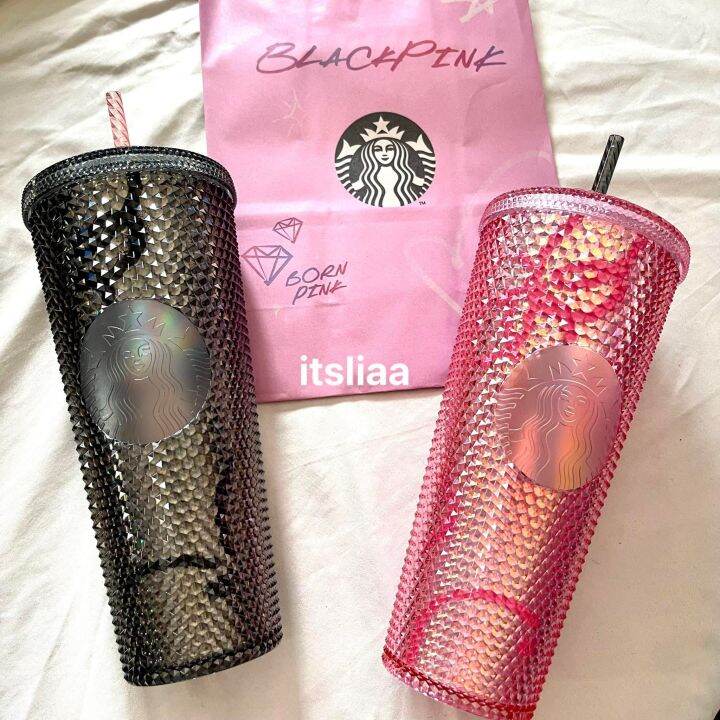 Blackpink X Starbucks Bling Cup Tumbler Lazada Ph