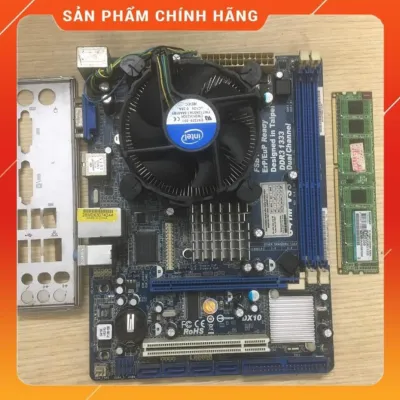Nhiều Combo main G41 + CPU E6500 + Ram 4Gb + Quạt + Fe