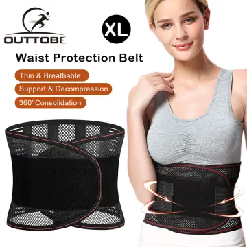 Back Brace for Lower Back Pain with 4 Stays, Breathable Self-heating Back  Support Belt, Adjustable Waist Strap Man Woman Back Lumbar Support Brace to  Relief Herniated Disc, Sciatica, Scoliosis, L 