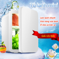 Tủ lạnh mini 8L dùng trên xe oto hoặc gia đình thumbnail