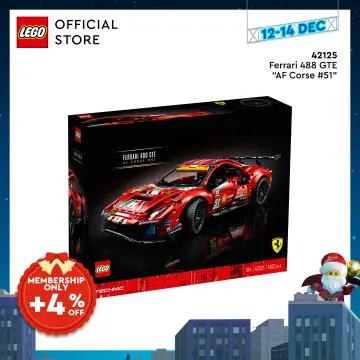 Buy LEGO® Technic® Ferrari 488 GTE AF Corse #51 42125 Building Kit