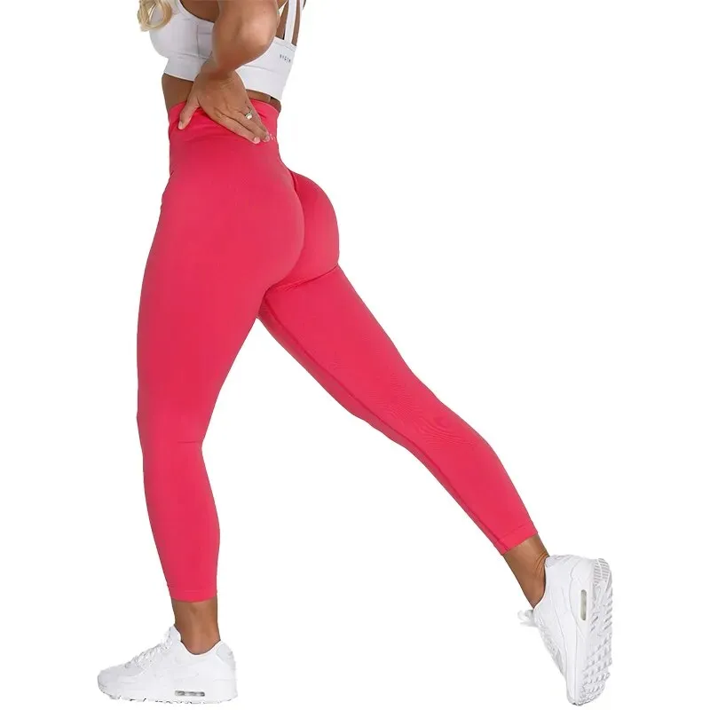 NVGTN Solid Seamless Leggings Women Soft Workout Tights Fitness