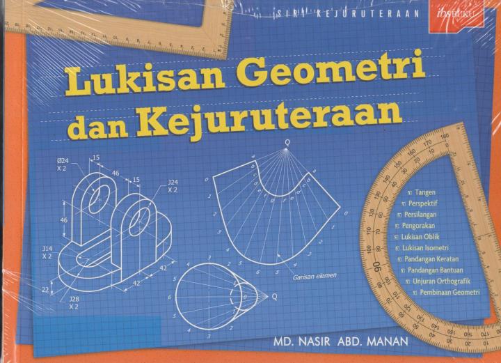 Lukisan Geometri Dan Kejuruteraan Lazada