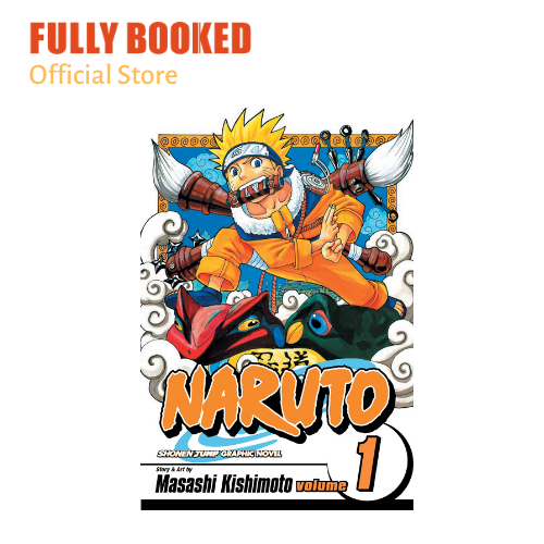 Naruto, Volume 1 by Masashi Kishimoto, Paperback