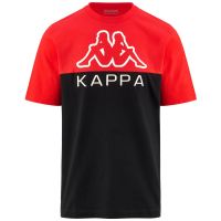 เสื้อยืด KAPPA	LOGO EMIR Red - Black