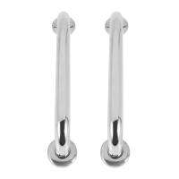 2X New Bathroom Tub Toilet Stainless Steel Handrail Grab Bar Shower Safety Support Handle Towel Rack(30cm)