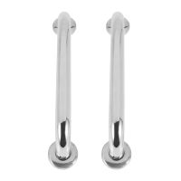 New Bathroom Tub Toilet Stainless Steel Handrail Grab Bar Shower Safety Support Handle Towel Rack