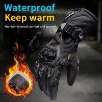 【CW】Brand Suomy Cotton Winter Moto Gloves Motorcyclist Waterproof Biker Glove Men Women Motorcycle Thermal Glove Touch Screen M-XXL